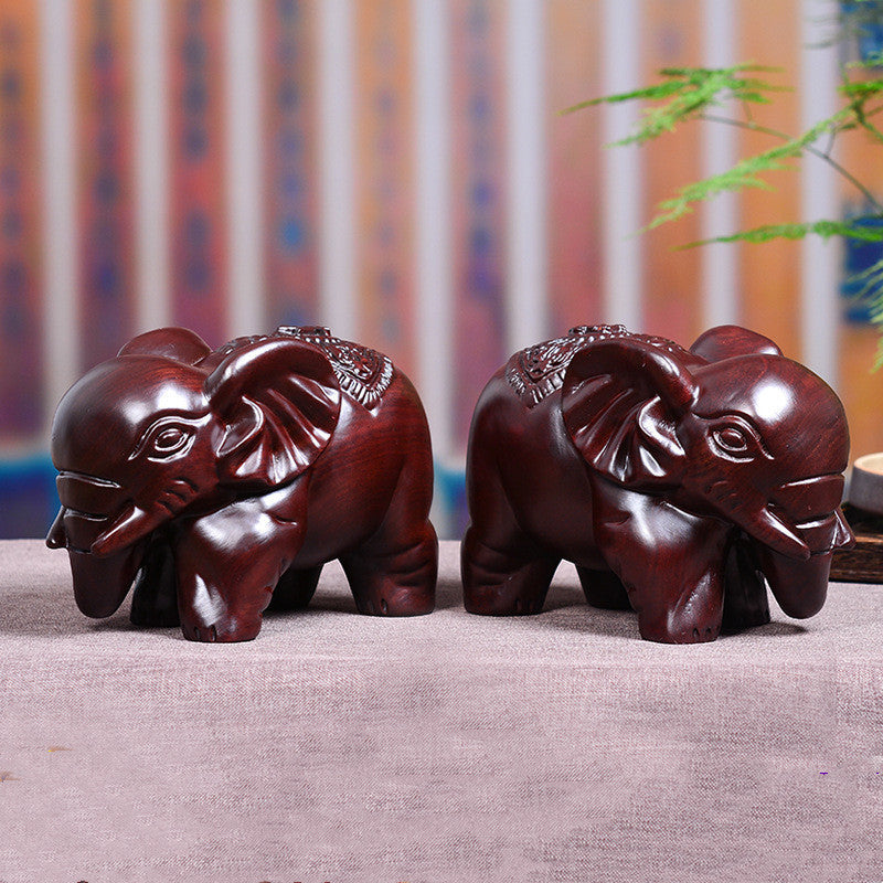 Solid Wood Mahogany Ornaments Crafts Home Decoration Gift Objects