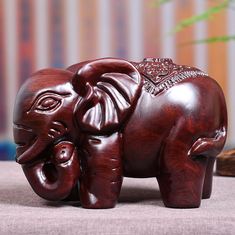 Solid Wood Mahogany Ornaments Crafts Home Decoration Gift Objects