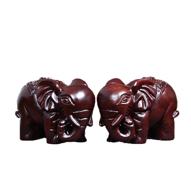 Solid Wood Mahogany Ornaments Crafts Home Decoration Gift Objects