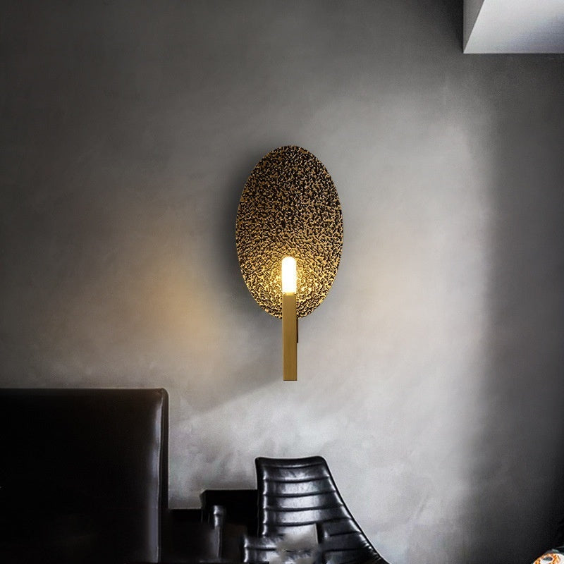 Creative Art Copper Modern Decorative Wall Lamp