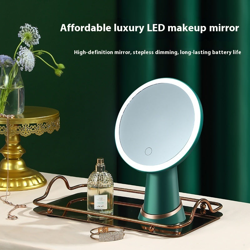 Desktop Led Make-up Mirror With Light