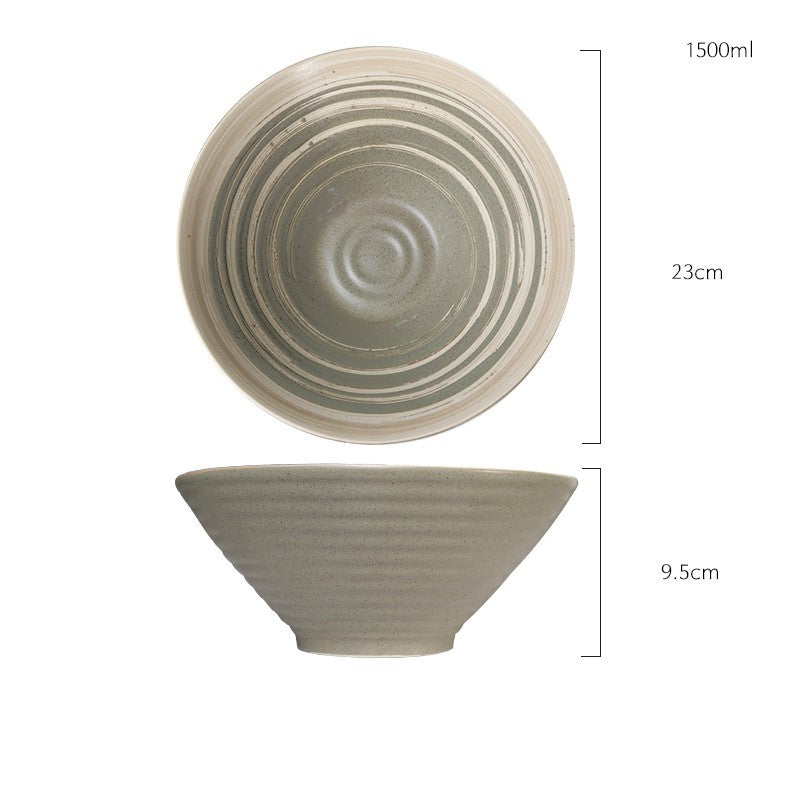 Large Size Household Dishes And Tableware Sets