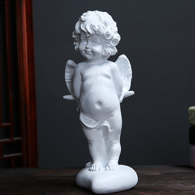 Room Decorations Small Objects Living Room Nordic Style Cute Angel Home Decoration
